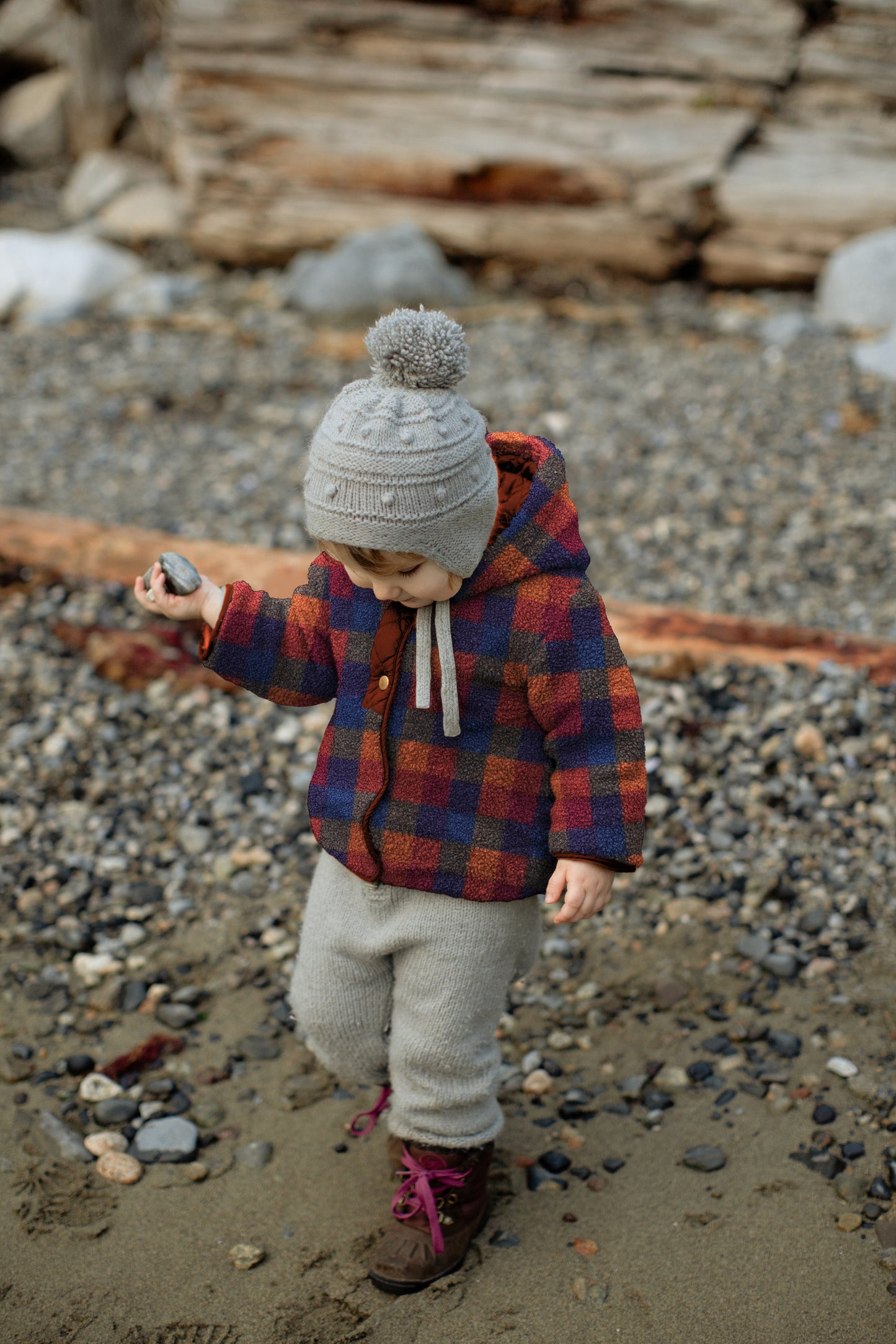 03348.001 TEDDY CHECK - NAVY