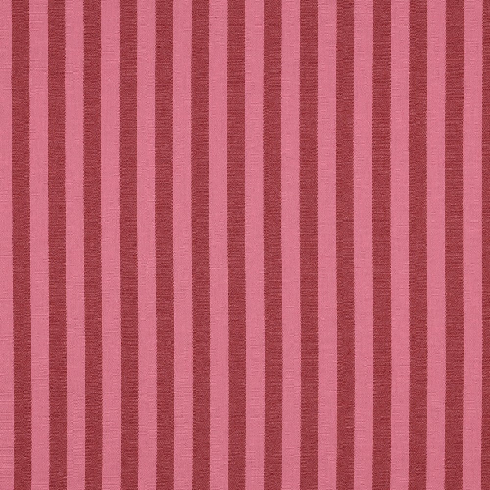 03588.004 COTTON YARN DYED STRIPES - MAUVE