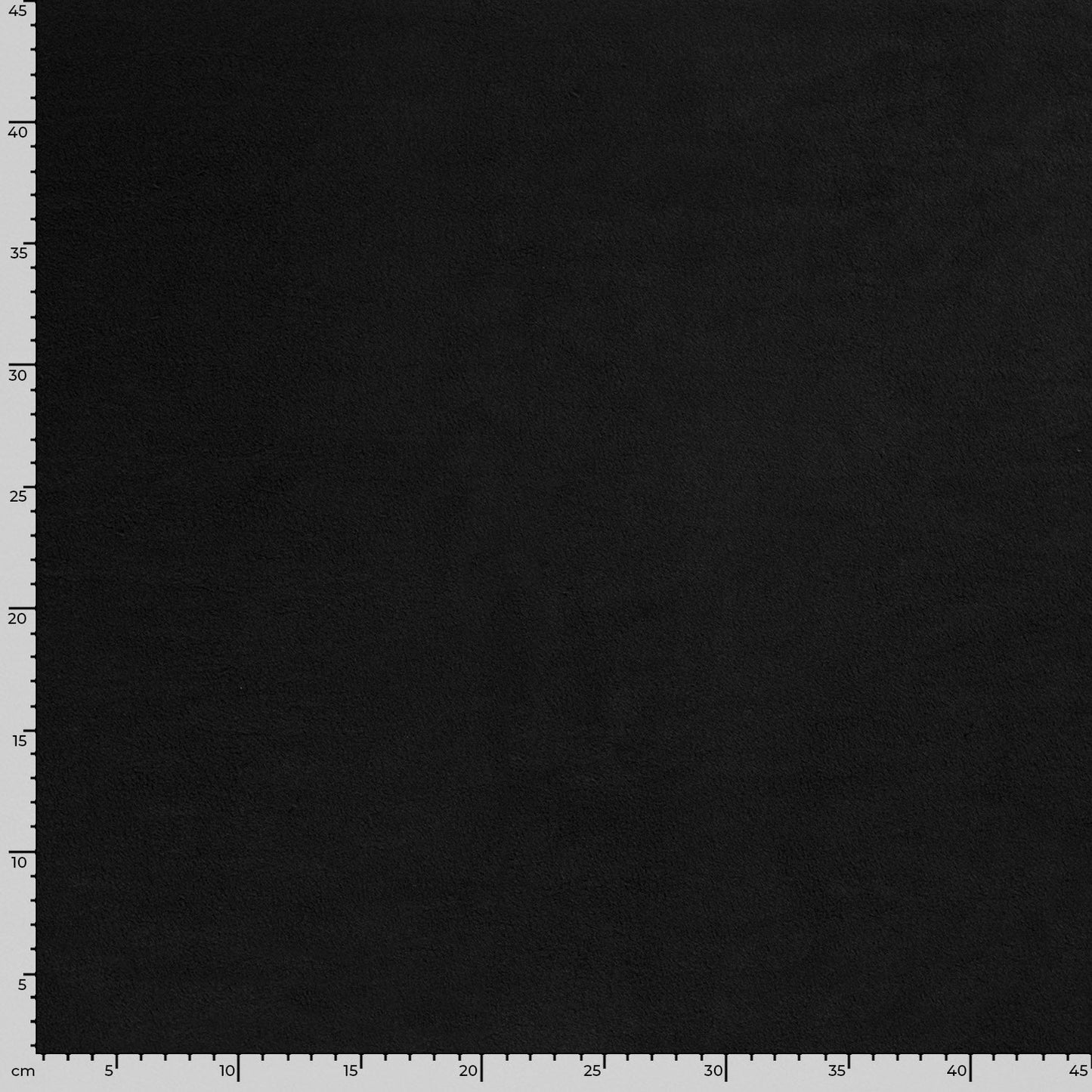 09111/069 POLAR FLEECE STOF BRUSHED EFFEN ZWART