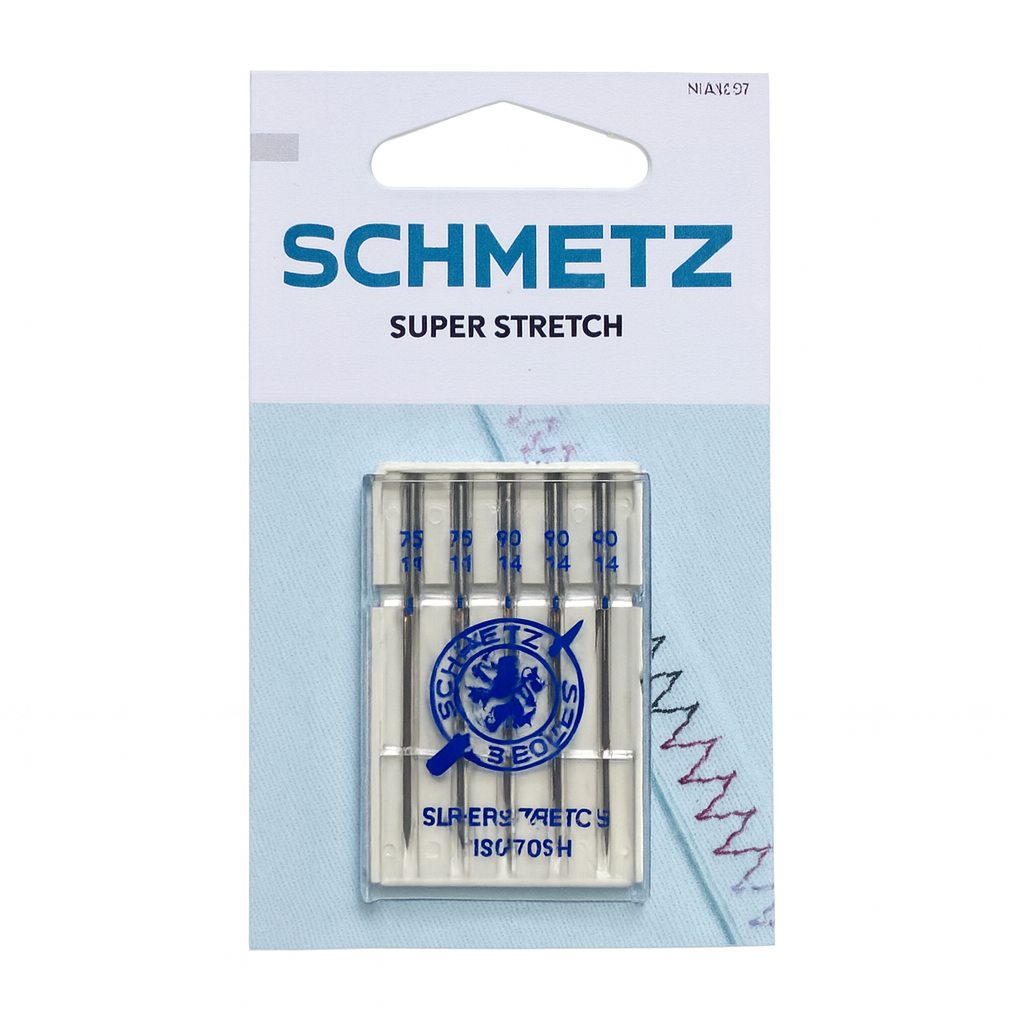 Schmetz super stretch naald - 75/11 - 90/14