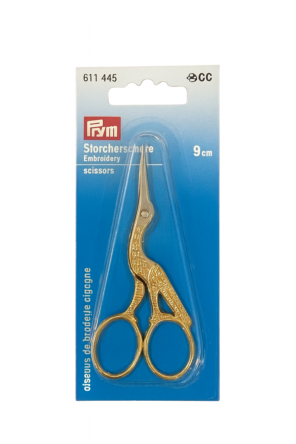 Prym 611445 zwaluwschaartje gold