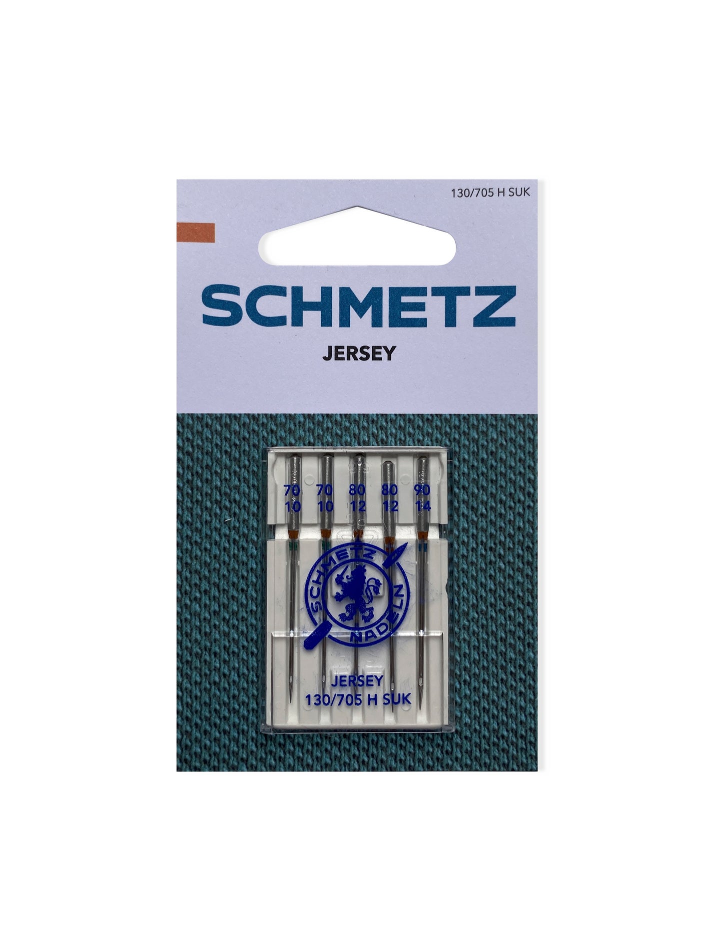 Schmetz jersey naald - 70/10 - 80/12 - 90/14