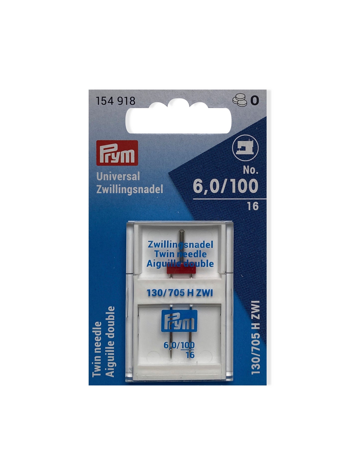 Prym - Tweeling naald - Universeel - 100