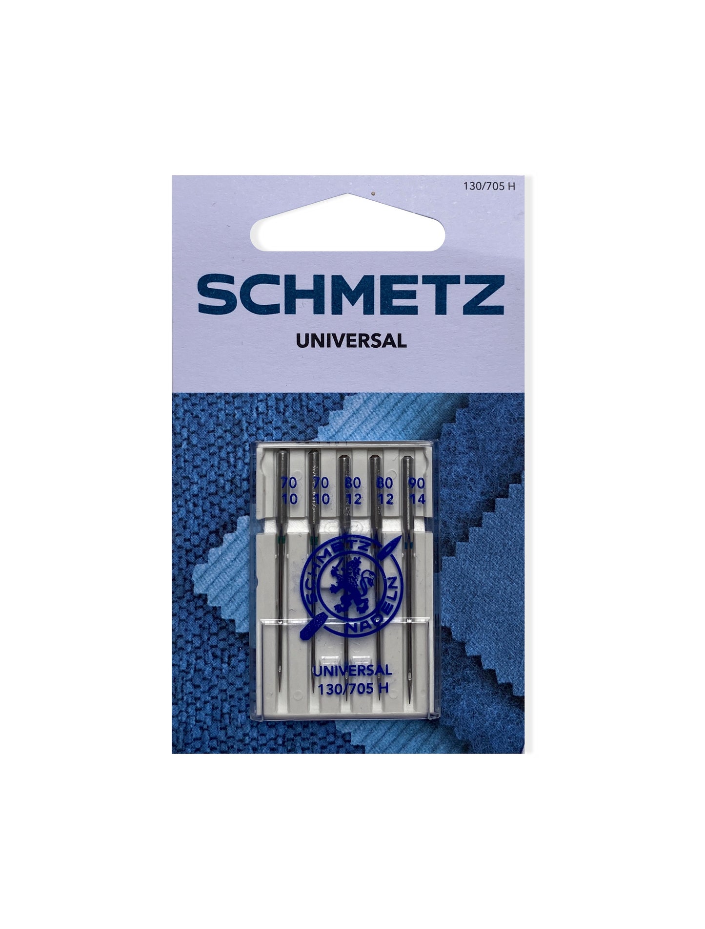 Schmetz Universeel - 70/10 - 80/12 - 90/14