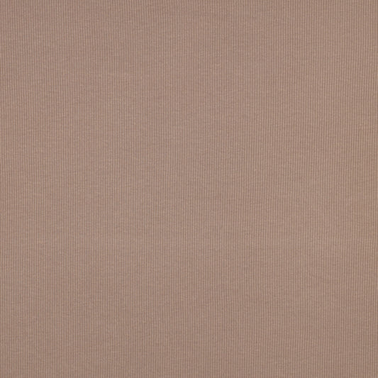 01072.057 RIB JERSEY - TAUPE