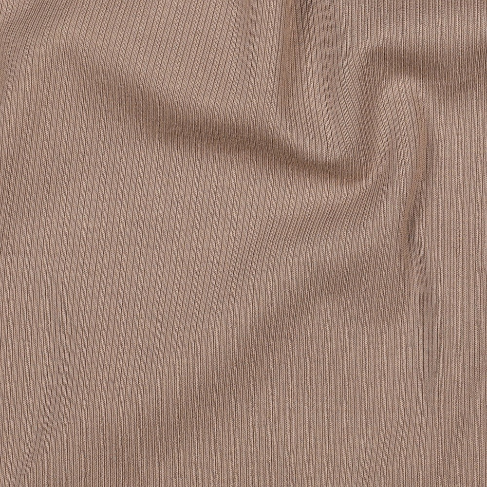 01072.057 RIB JERSEY - TAUPE