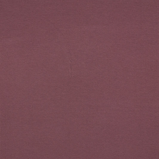 01072.060 RIB JERSEY - AUBERGINE