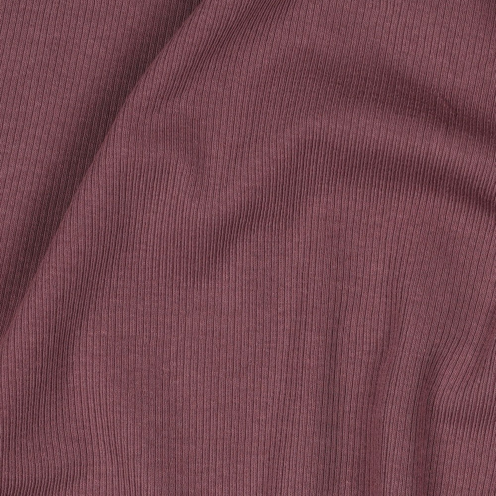 01072.060 RIB JERSEY - AUBERGINE