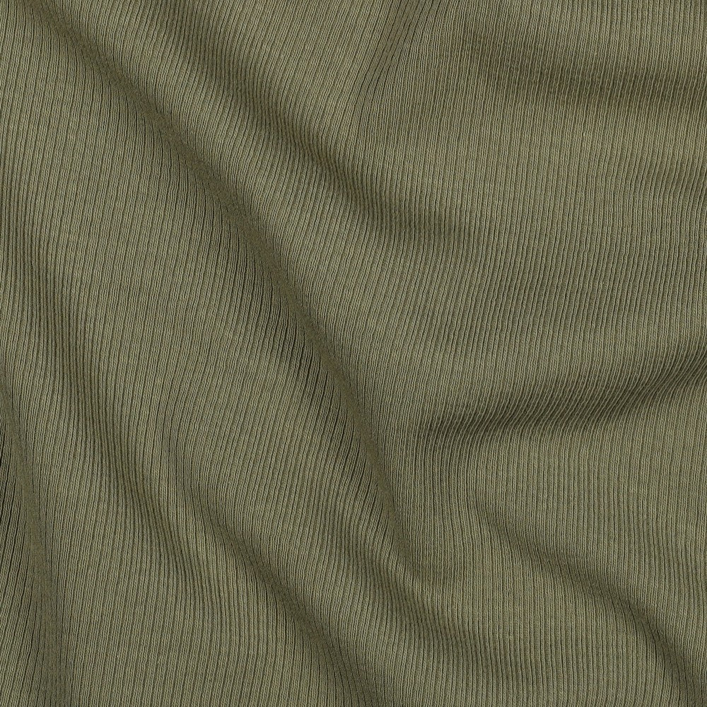 01072.063 RIB JERSEY - ARMY GREEN