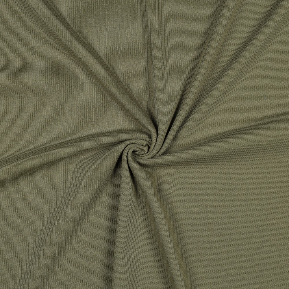 01072.063 RIB JERSEY - ARMY GREEN