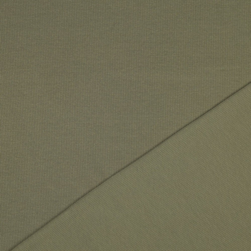 01072.063 RIB JERSEY - ARMY GREEN