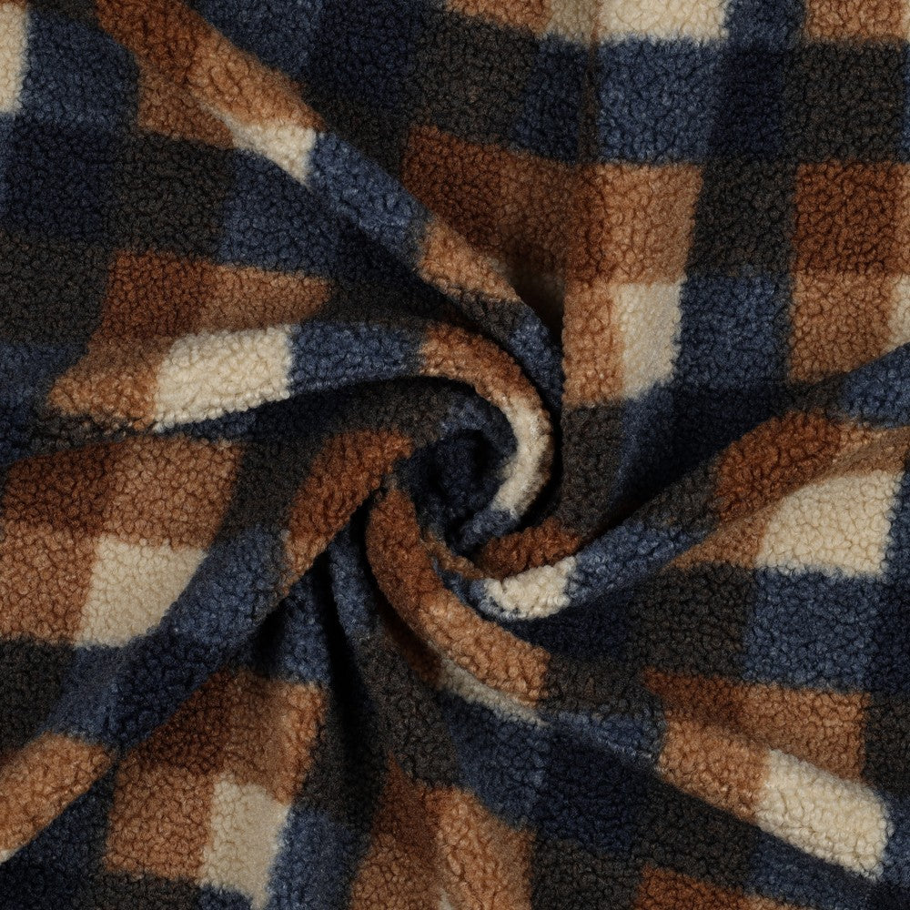 03348.001 TEDDY CHECK - NAVY