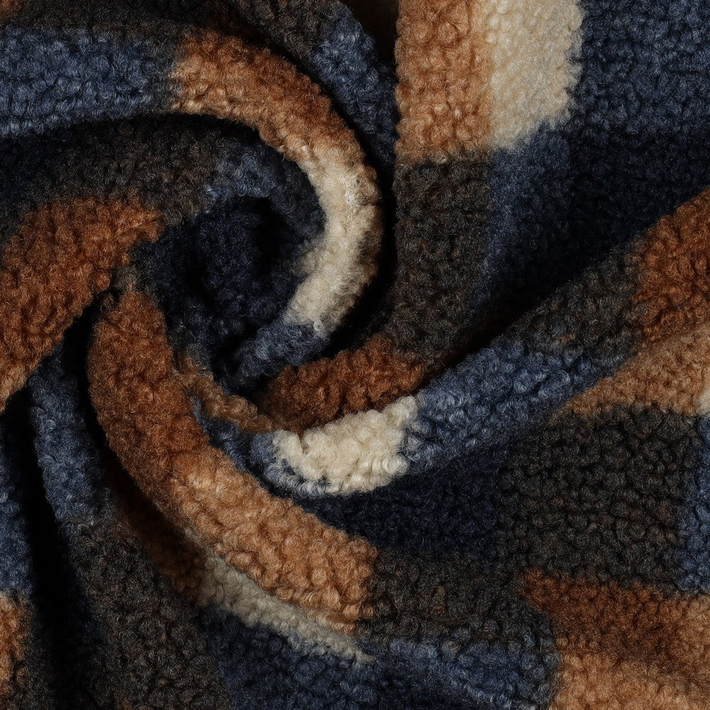 03348.001 TEDDY CHECK - NAVY