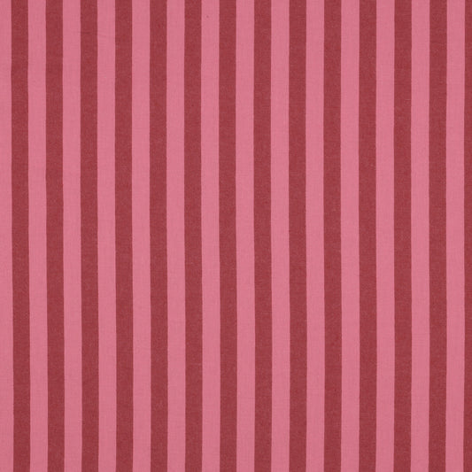03588.004 COTTON YARN DYED STRIPES - MAUVE