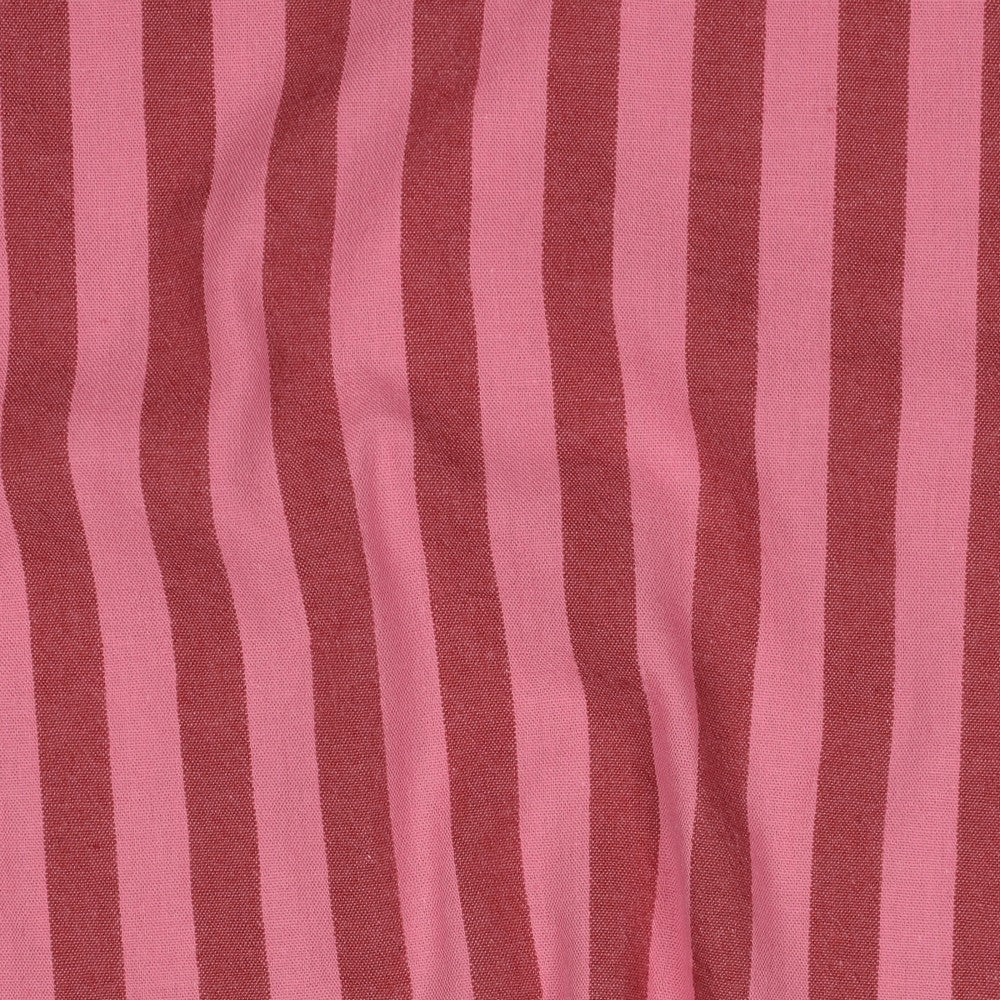 03588.004 COTTON YARN DYED STRIPES - MAUVE