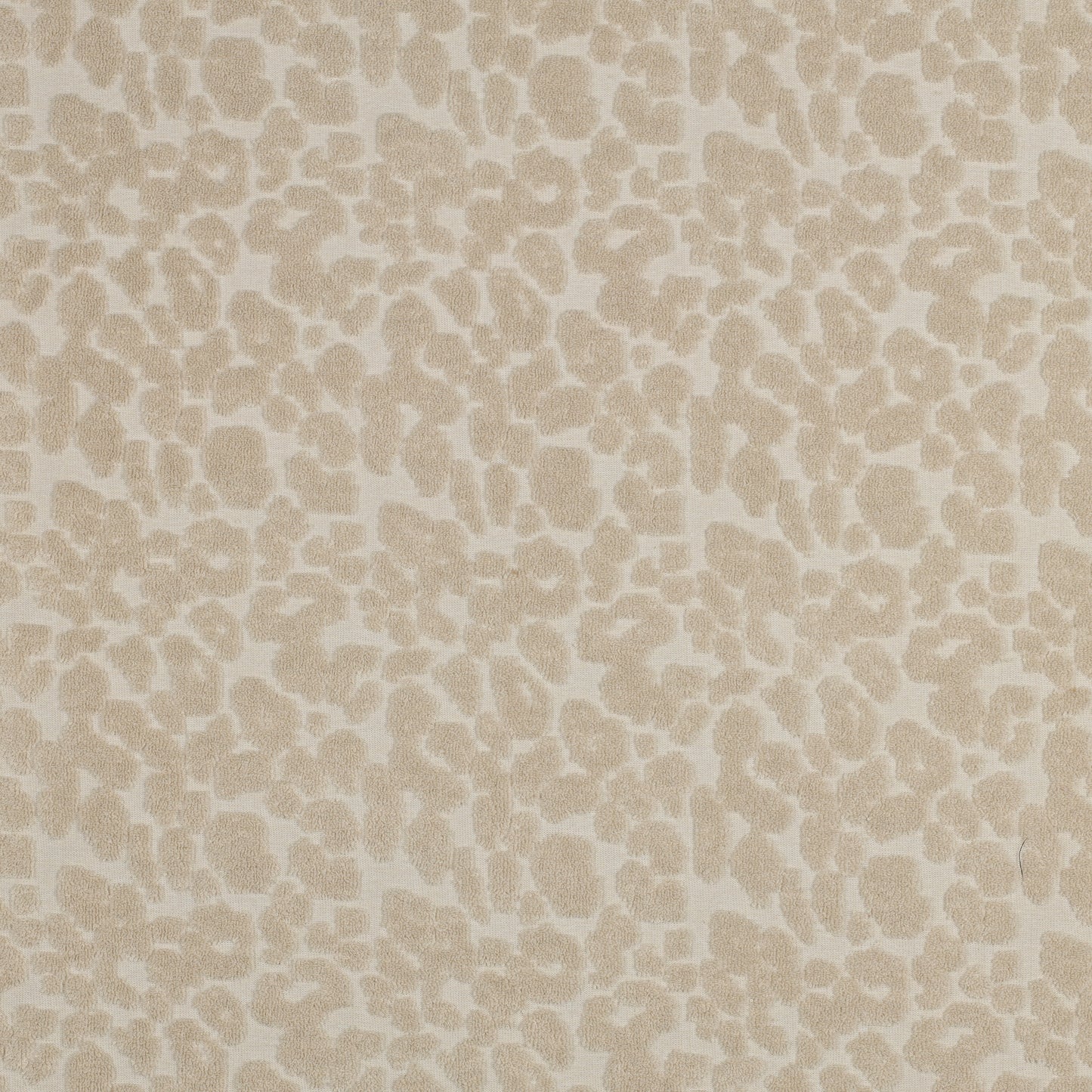 03740.002 COTTON TOWELLING KNIT ANIMAL SKIN - SAND