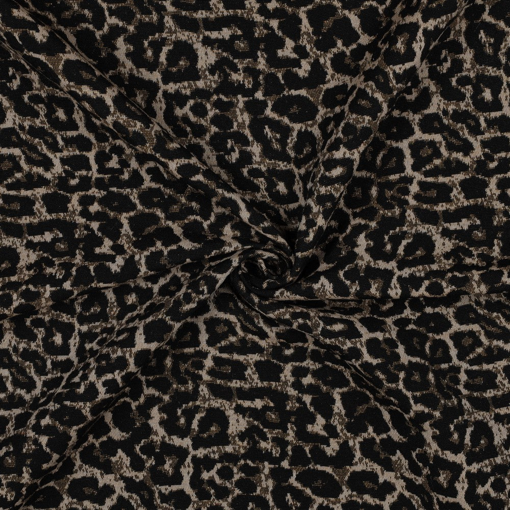 03815.001 JACQUARD ANIMAL SKIN - BEIGE
