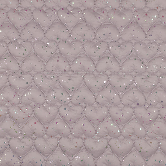 03888.001 STEPPED FOIL HEARTS - DARK POWDER