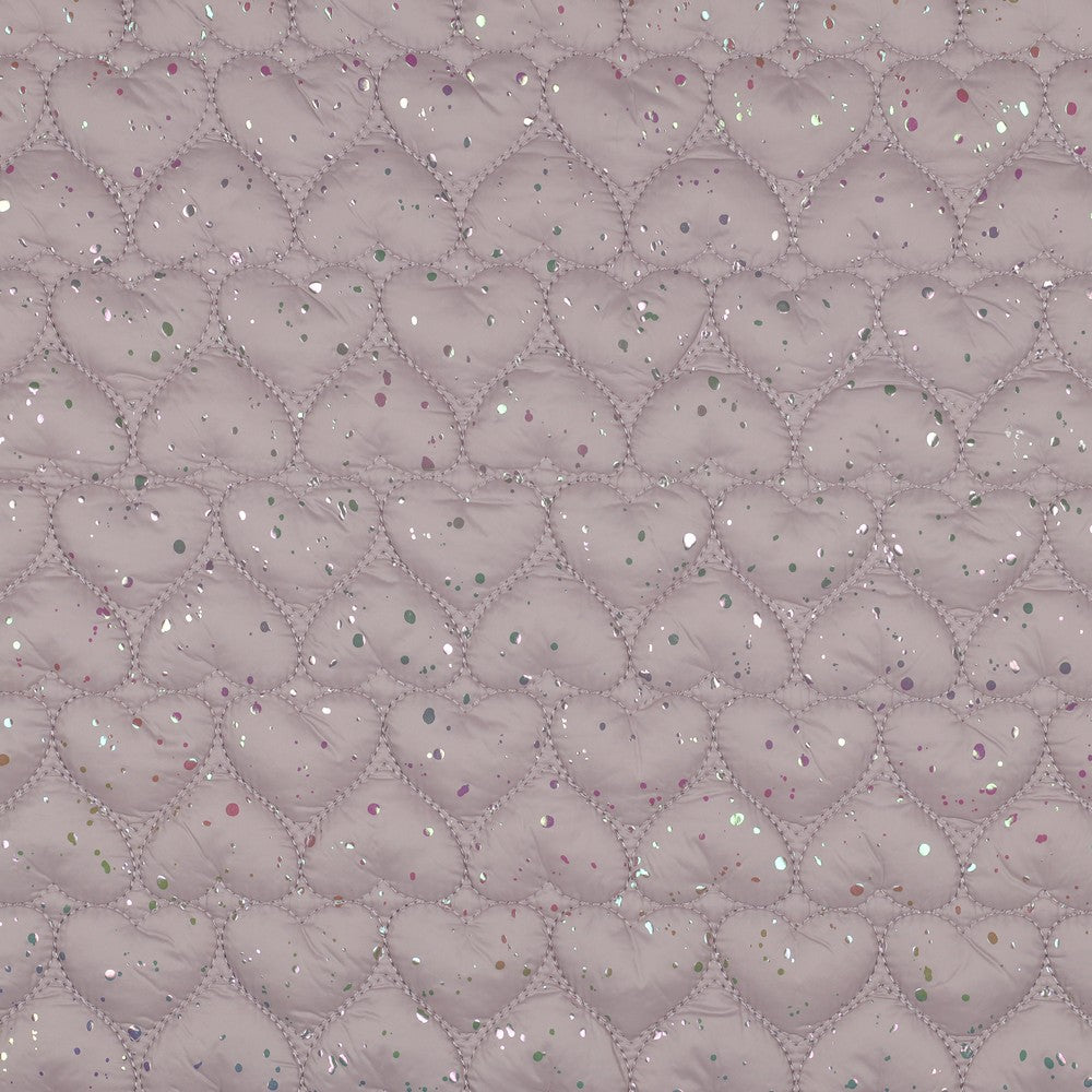 03888.001 STEPPED FOIL HEARTS - DARK POWDER