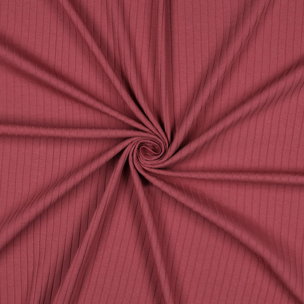 04010.008 RIB JERSEY BIG - DARK BLUSH