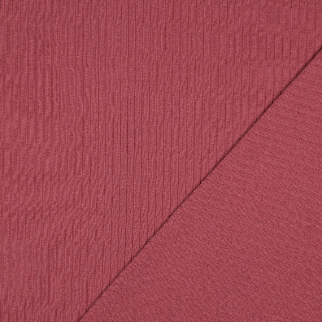 04010.008 RIB JERSEY BIG - DARK BLUSH