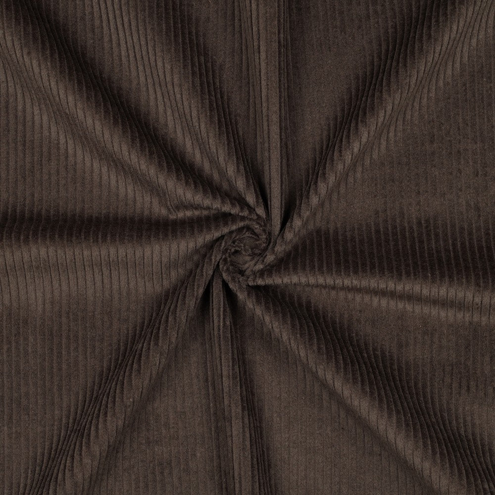 05130.005 WASHED CORD 4.5W - DARK BROWN