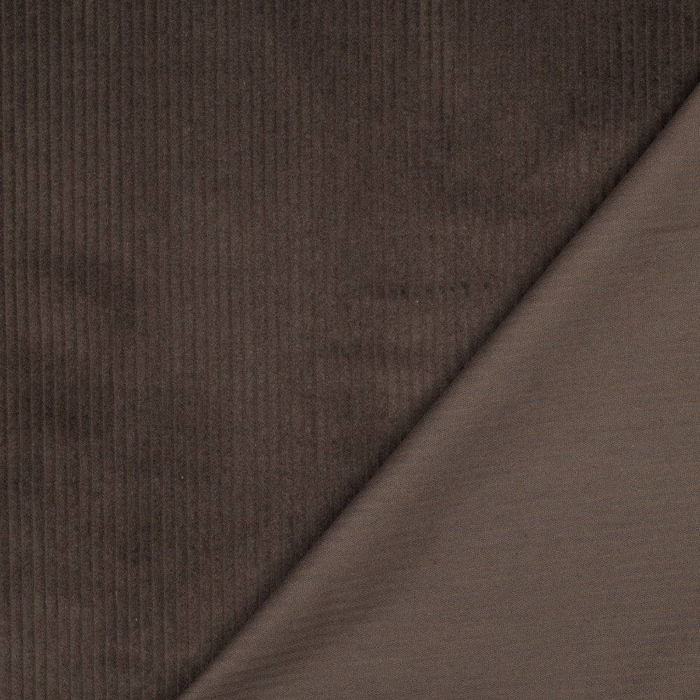 05130.005 WASHED CORD 4.5W - DARK BROWN