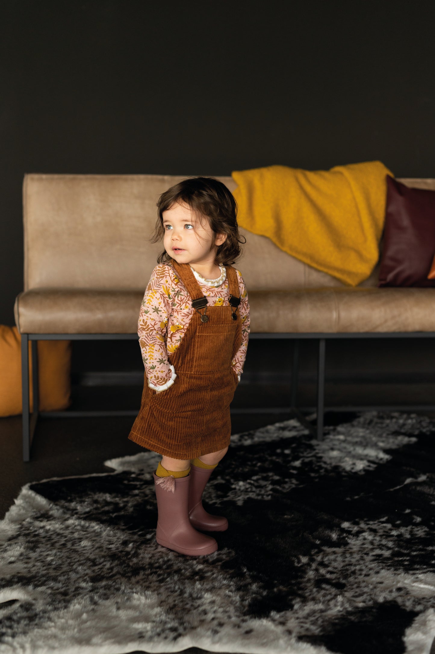 05130.005 WASHED CORD 4.5W - DARK BROWN