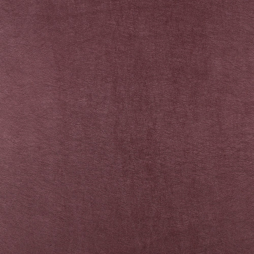 08334.038 FAUX LEATHER - BERRY METALLIC