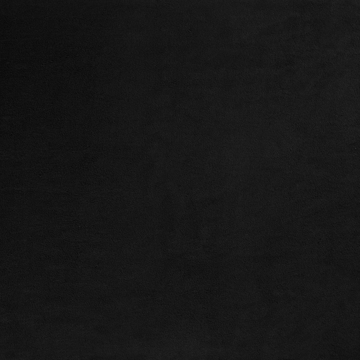 09111/069 POLAR FLEECE STOF BRUSHED EFFEN ZWART