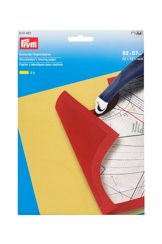 Prym Schneider-Kopierpapier – 2 vellen (82 × 57 cm)