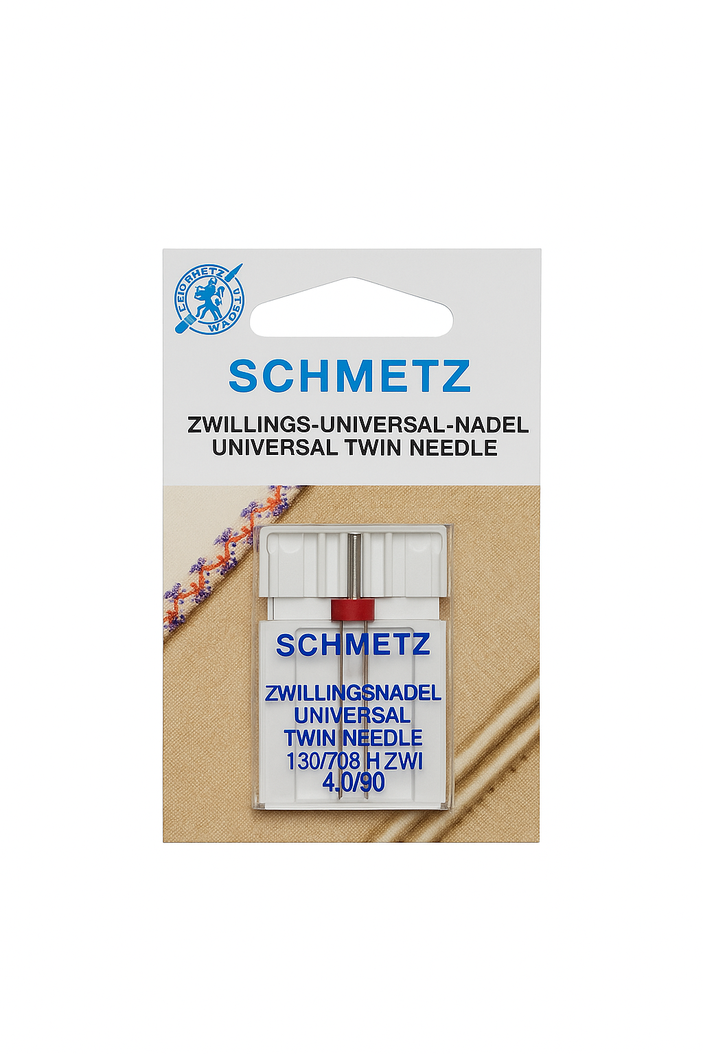 Schmetz - Tweeling naald - Universeel - 90