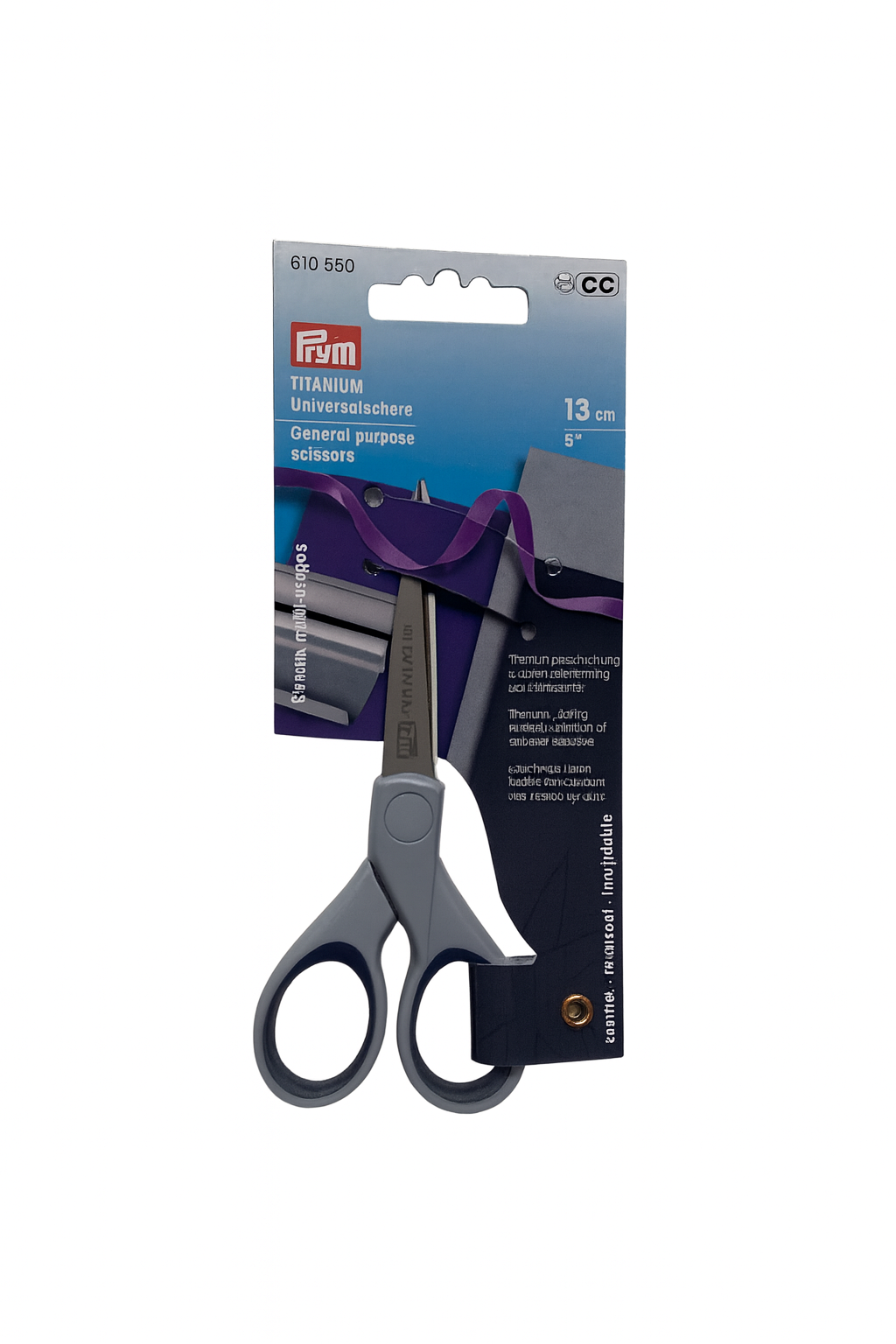 Prym 610550 Universele schaar Titanium 5'' 13 cm
