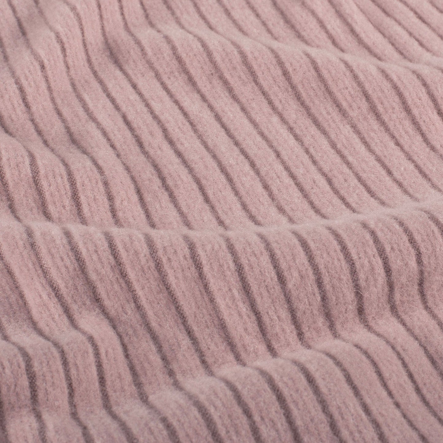 24145/014 Poly Viscose Jersey stof Effen Oud Roze