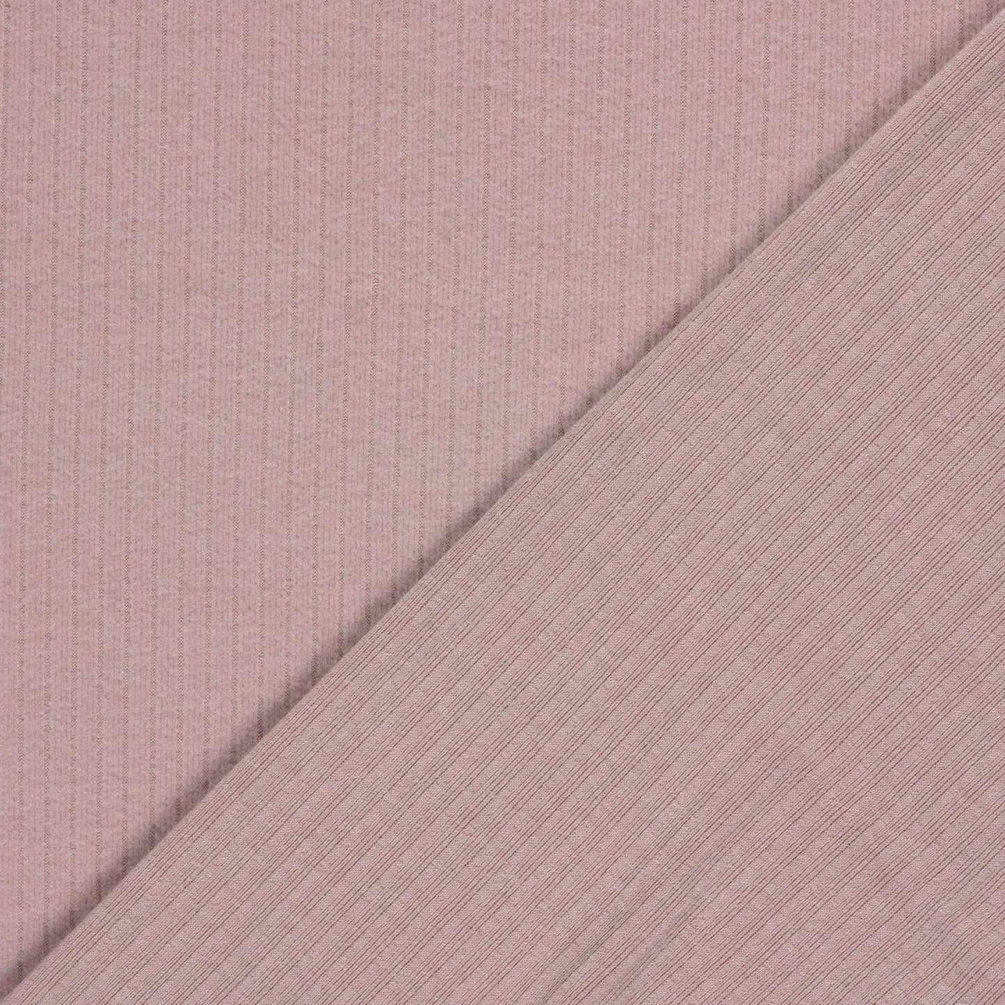 24145/014 Poly Viscose Jersey stof Effen Oud Roze
