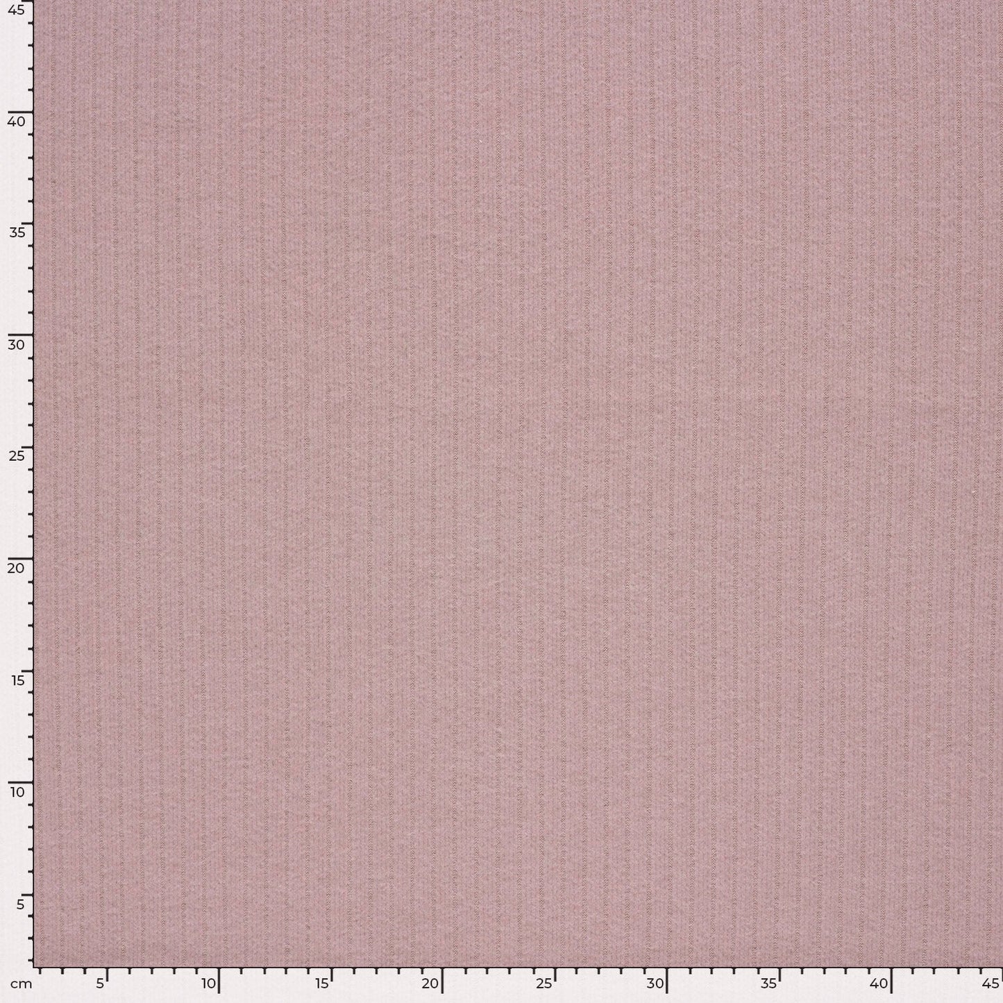 24145/014 Poly Viscose Jersey stof Effen Oud Roze