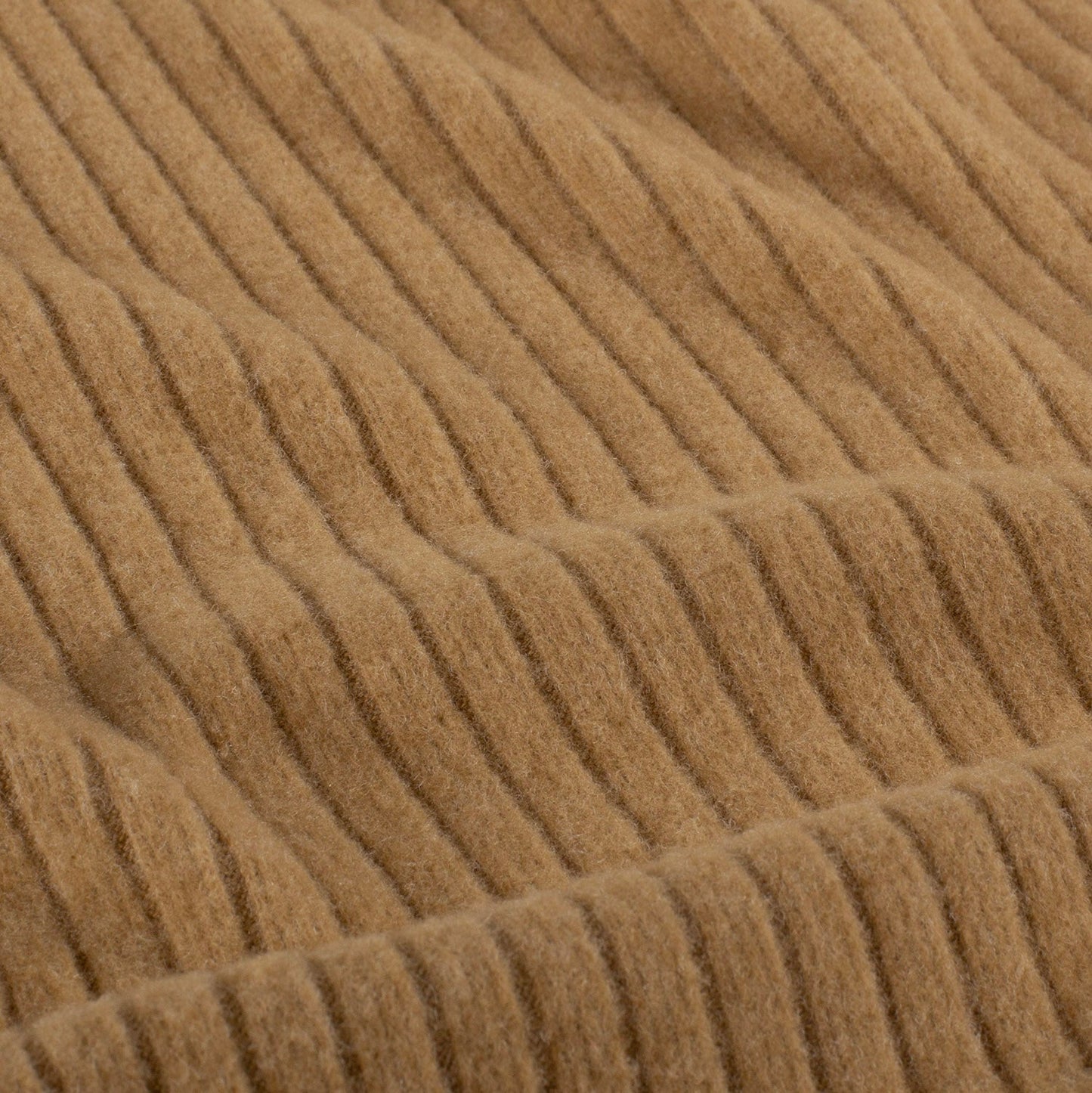 24145/053 Poly Viscose Jersey stof Effen Camel