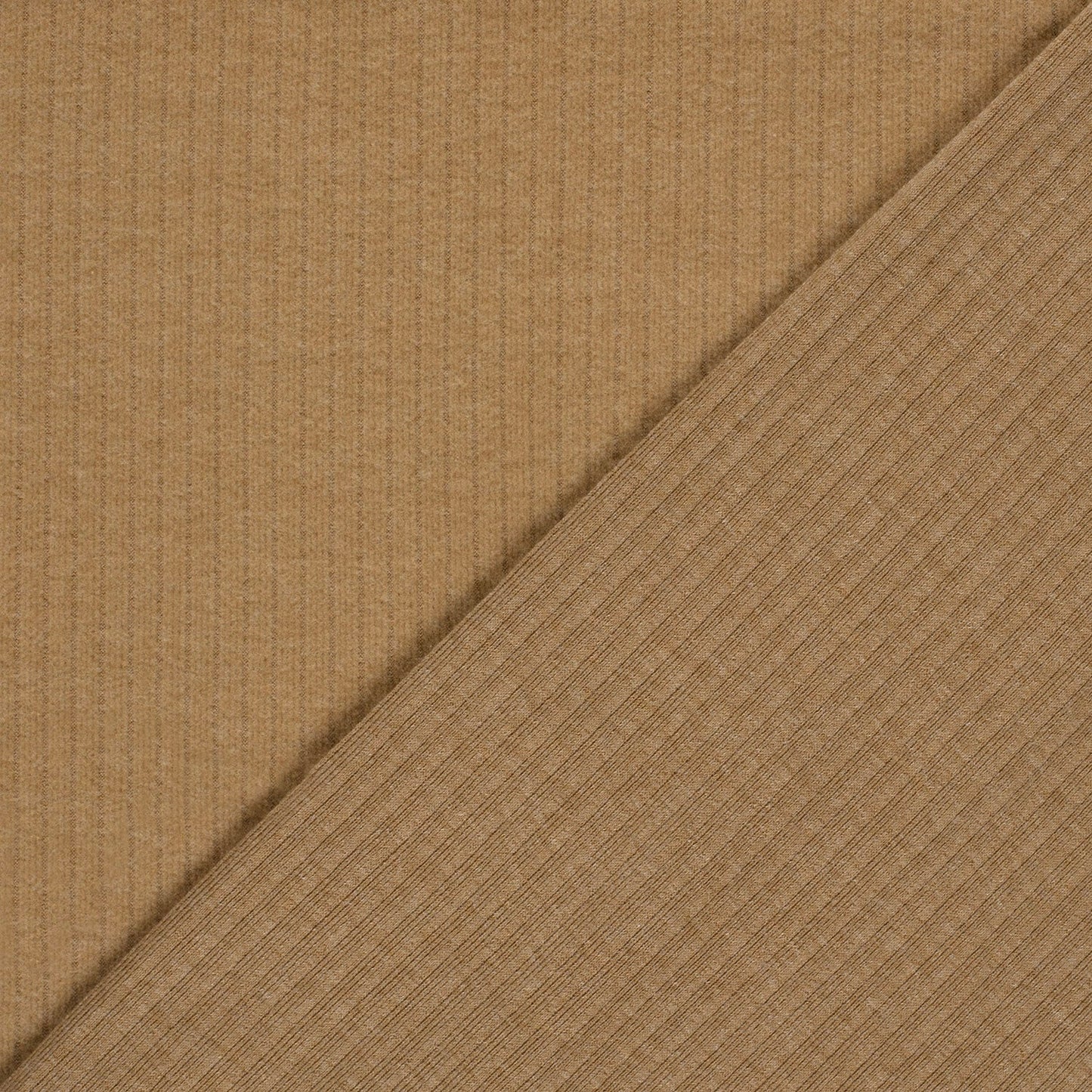 24145/053 Poly Viscose Jersey stof Effen Camel