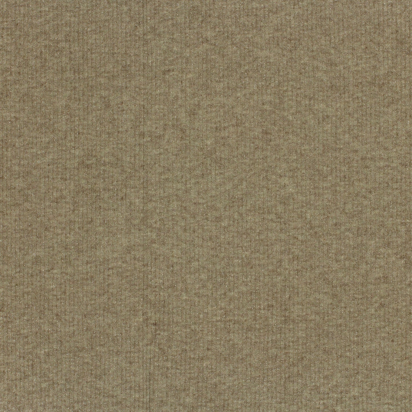 24146/054 Rib Jersey stof Effen Taupe grijs