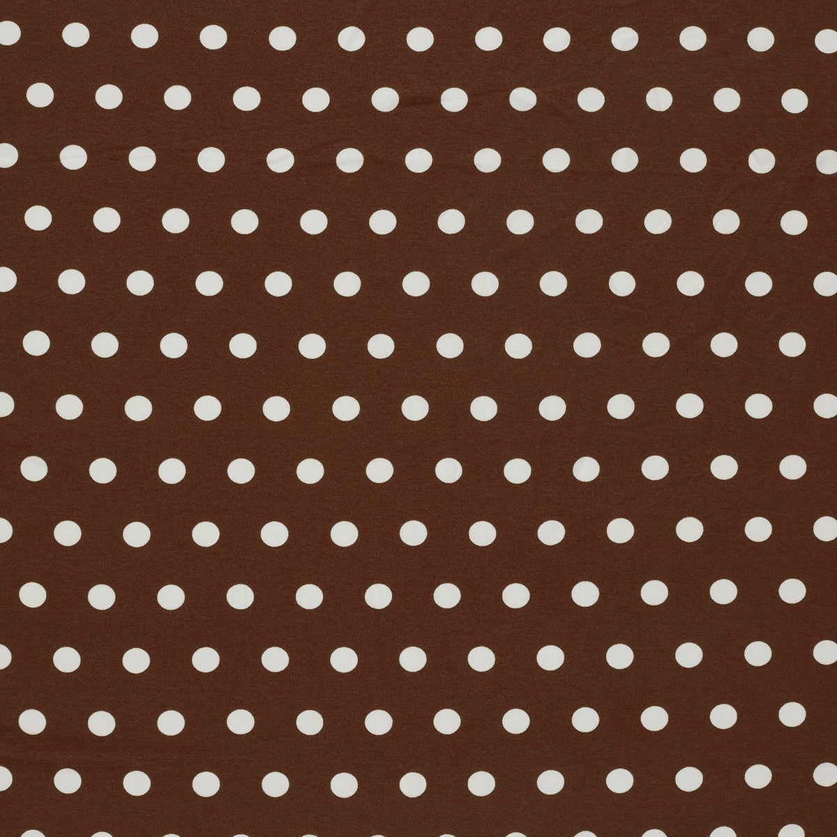 26025.055 VISCOSE JERSEY POLKA DOTS  - BRUIN