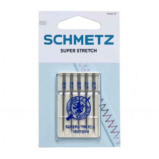 Schmetz super stretch naald - 75/11 - 90/14