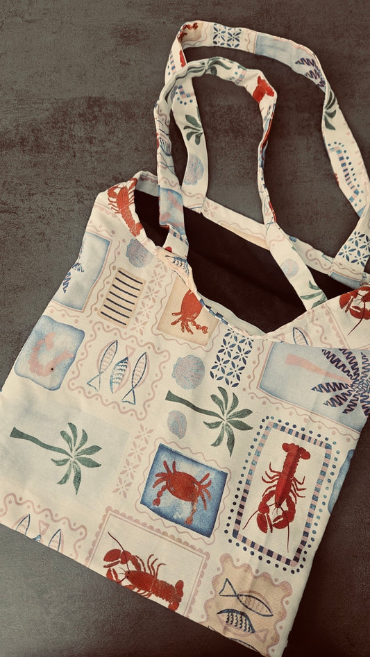 Workshop totebag gevoerd (ook voor kinderen) - 3 personen