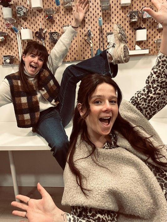 21 maart - Workshop Gilet (ook voor beginners)