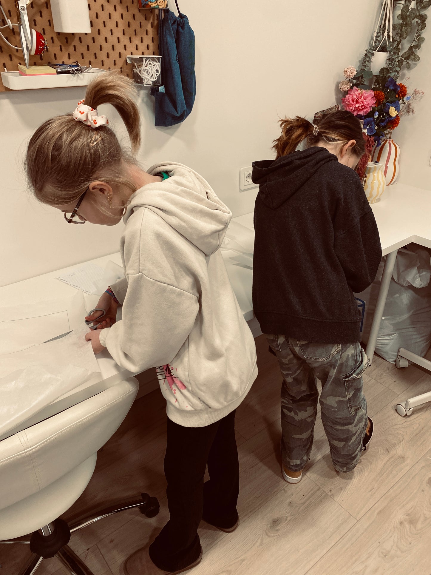 Workshop pennenzak, rugzakje of haar accessoires (voor kinderen) - 3 personen
