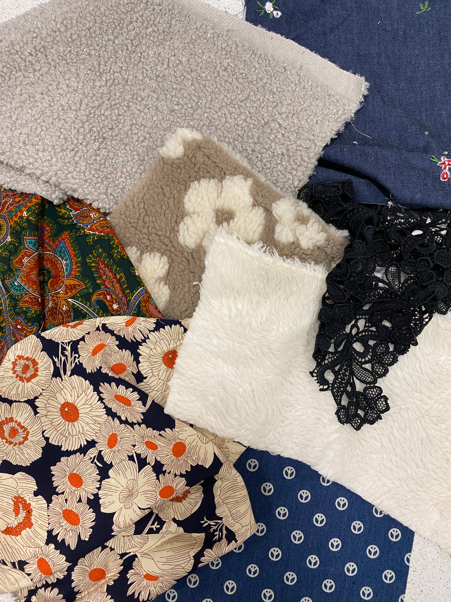 Surprise Box - rest stofjes