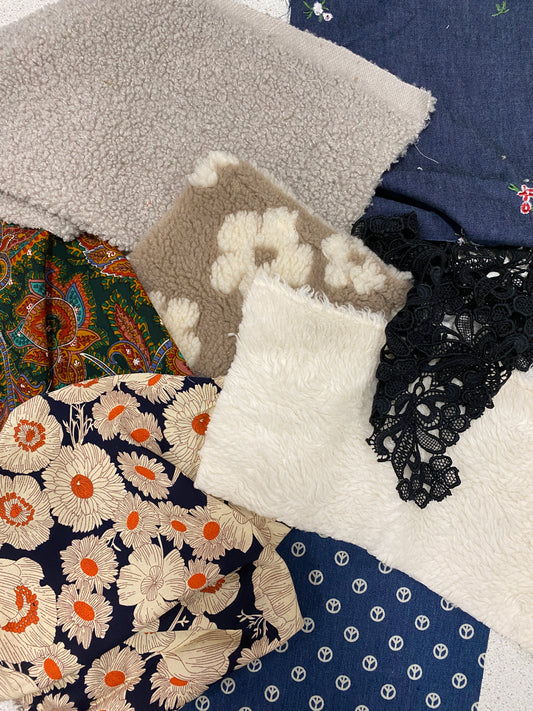 Surprise Box - rest stofjes