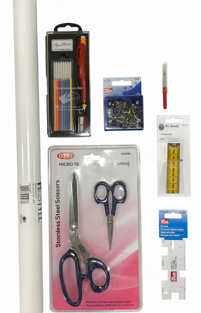 Startpakket voor Creatief Naaiwerk