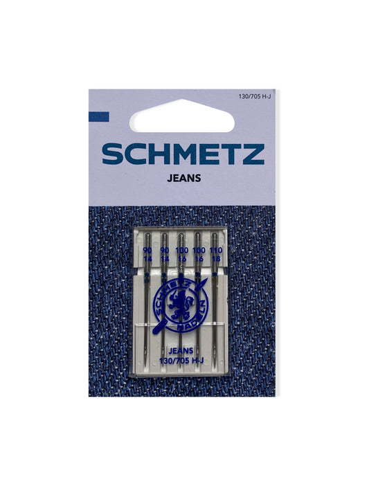 Schmetz jeans naald - 90/14 - 100/16 - 110/18